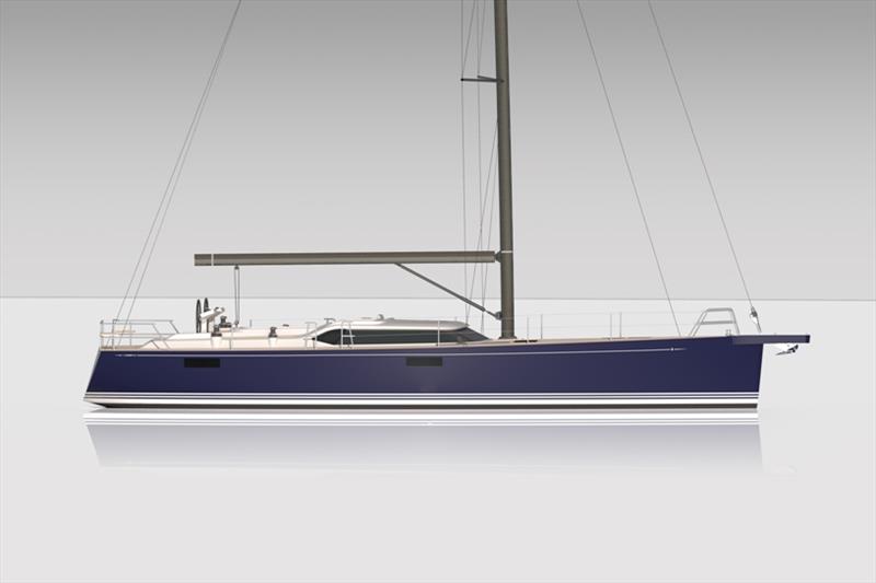 Contest 55CS photo copyright Contest Yachts taken at 