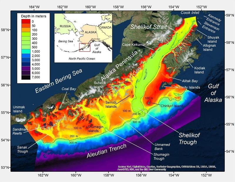 New Seafloor Maps Reveal Habitat Sculpted By Ancient Glaciers