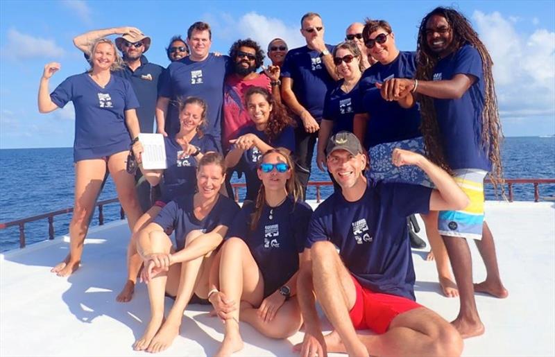 The 2019 expedition team. - photo © Biosphere Expeditions