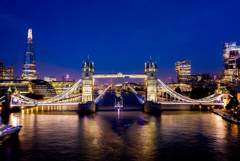 London drone photo copyright Antoine Drancey taken at 
