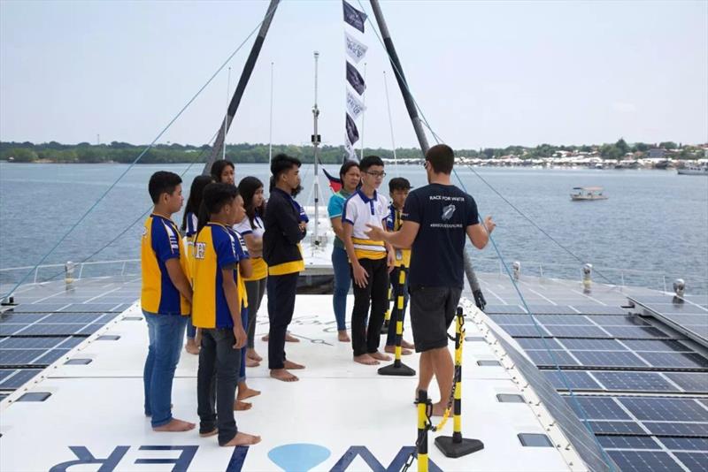  21st stopover of the Race for Water Odyssey © Race For Water