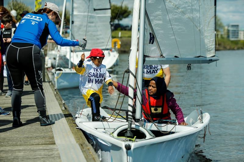 How to grow volunteers at your sailing club - RYA Webinar photo copyright Paul Wyeth taken at Royal Yachting Association