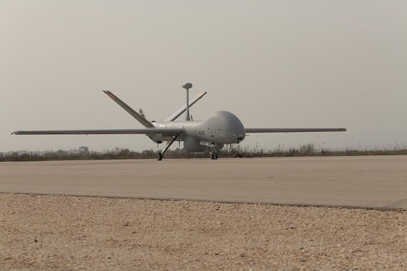 Drones could improve efficiency of search and rescue missions photo copyright Elbit Systems taken at 