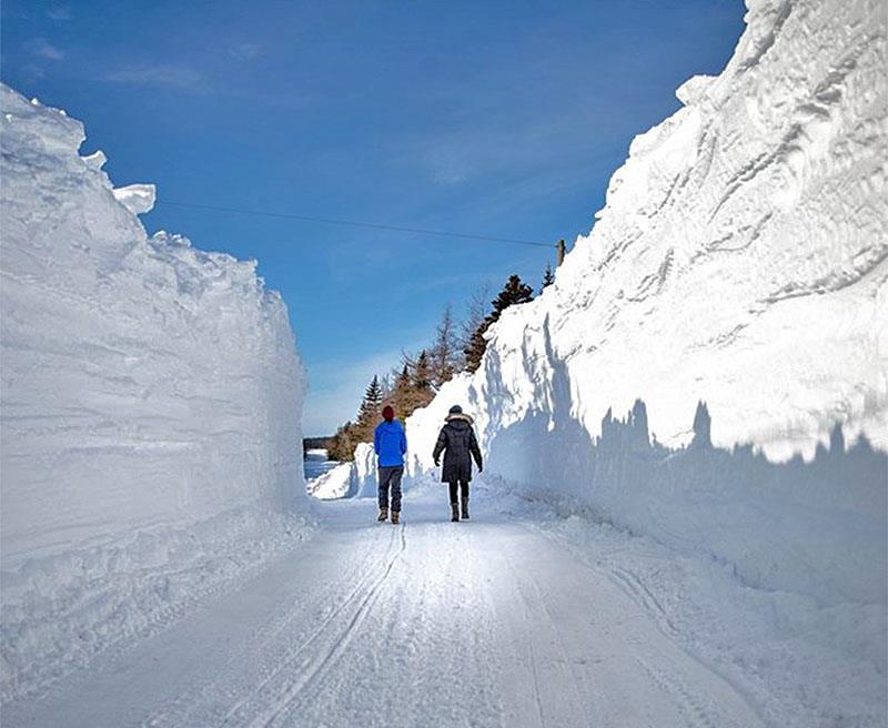 Cochrane Pond Road Newfoundland, Canada photo copyright Rick Stanley taken at 