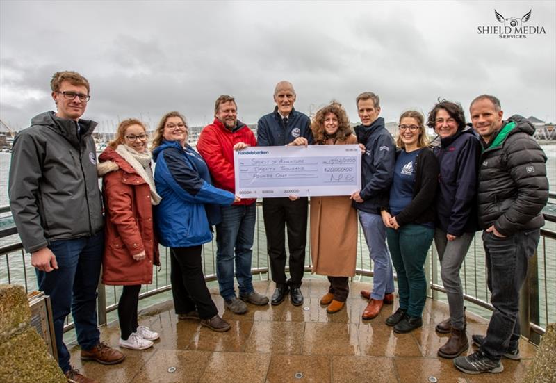 Cattewater Harbour Commissioners is giving £20,000 to help more than 1,000 young people photo copyright plymouth.gov.uk taken at 