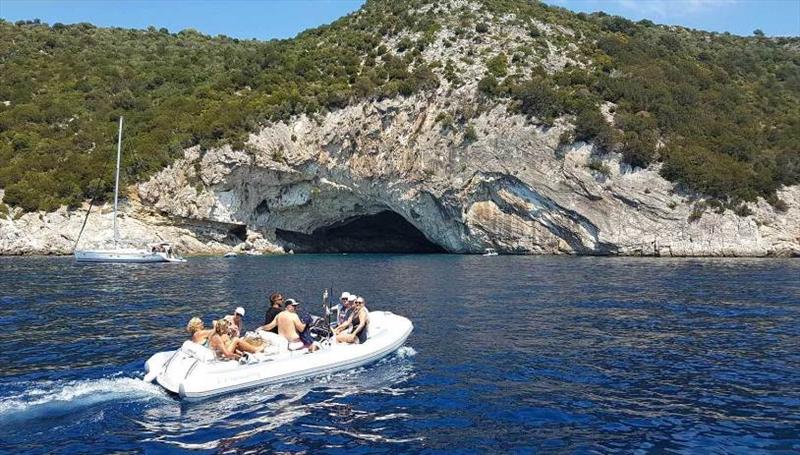 Tender at work photo copyright Sunreef Yachts taken at 