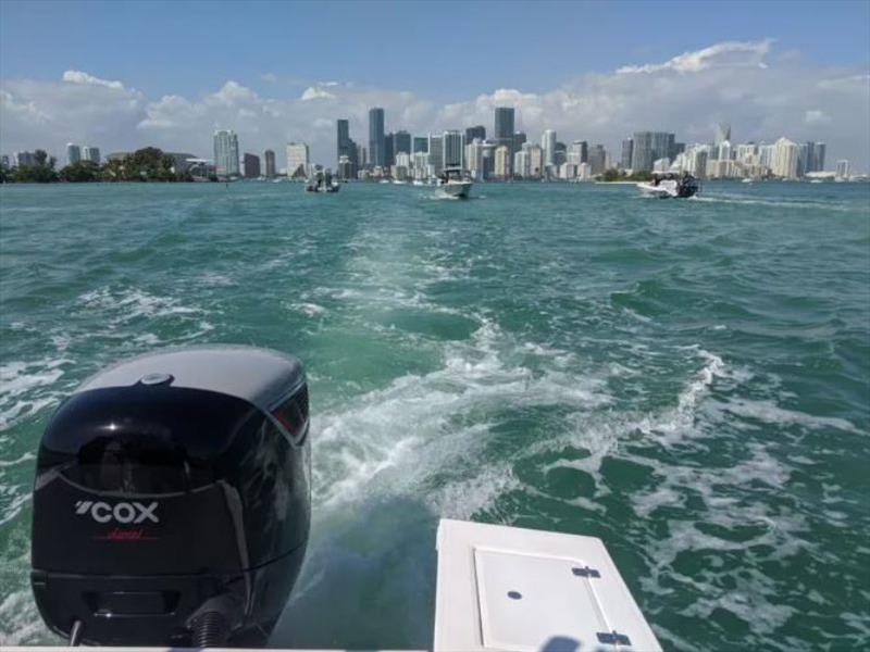 Cox's 300hp diesel outboard has successfully passed EPA testing - photo © Cox Powertrain