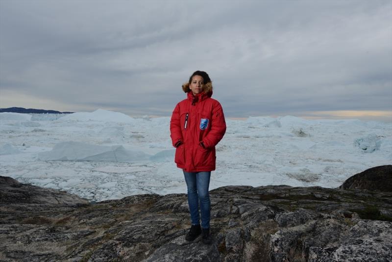 Minna Epps is the Director of IUCN's Global Marine and Polar Programme photo copyright Minna Epps taken at 