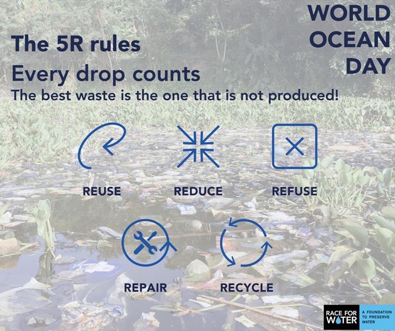 The 5R rules - photo © Race For Water