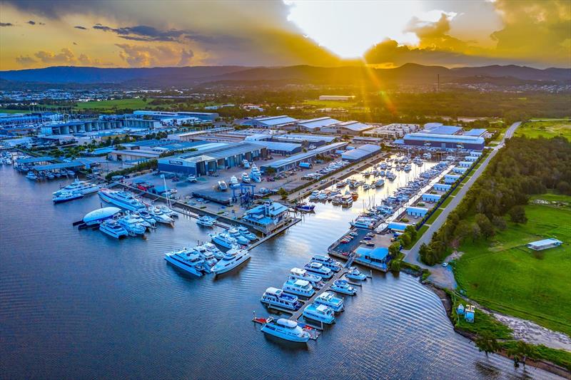 Gold Coast City Marina & Shipyard (GCCM)  photo copyright Clare Wray taken at 