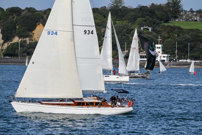 Out of the lockdown - Waitemata Harbour - June 2020 - photo © Richard Gladwell / Sail-World.com