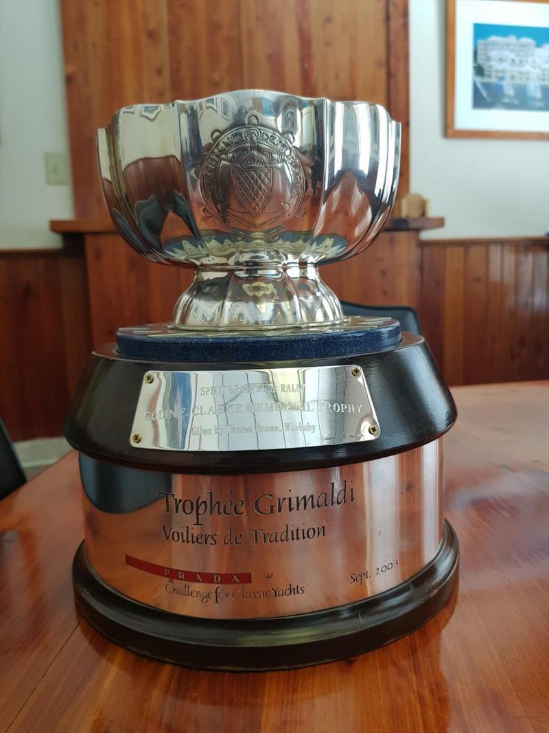 Colin Clarke Memorial Trophy - Spirit of Bermuda Charity Rally - photo © Sailing Yacht Research Foundation