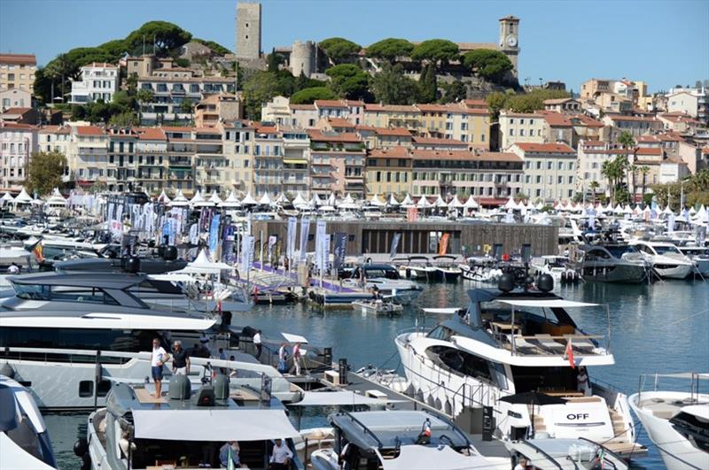 Cannes Yachting Festival photo copyright Cannes Yachting Festival taken at 
