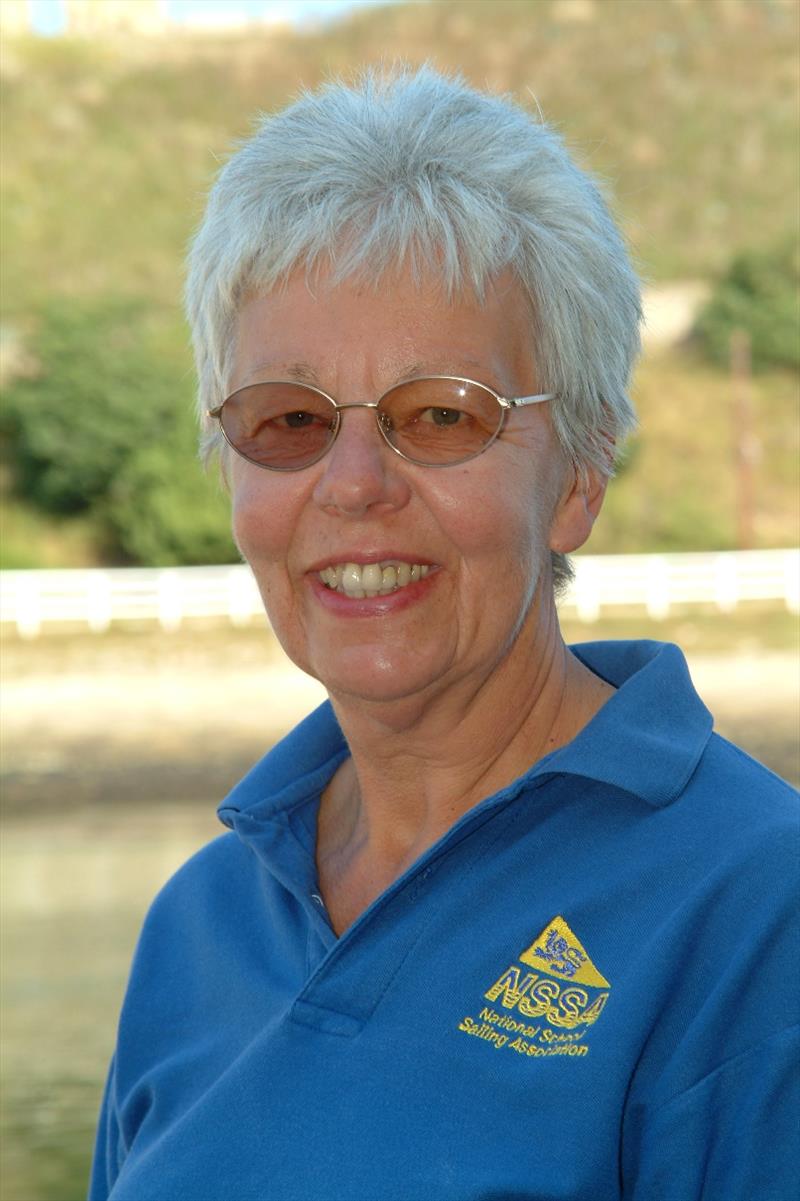 Barbara Darling (Honor Preston Award) photo copyright RYA taken at Royal Yachting Association