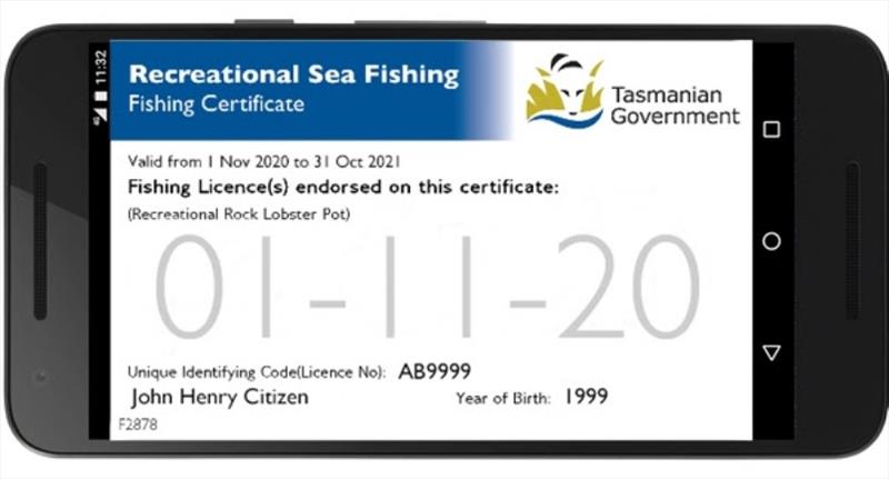 Licences now available photo copyright DPIPWE Fishing taken at 