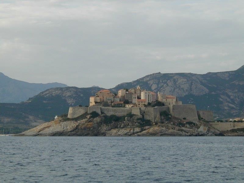 The Citadel Calvi, Corsica photo copyright Hugh & Heather Bacon taken at 
