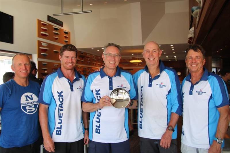 Winners: Alby Pratt, Tom Slingsby, Patrick Delany, Brent Lawson and Paul Westlake - Farr 40 One Design Trophy, day 2 - photo © Farr 40 Australia