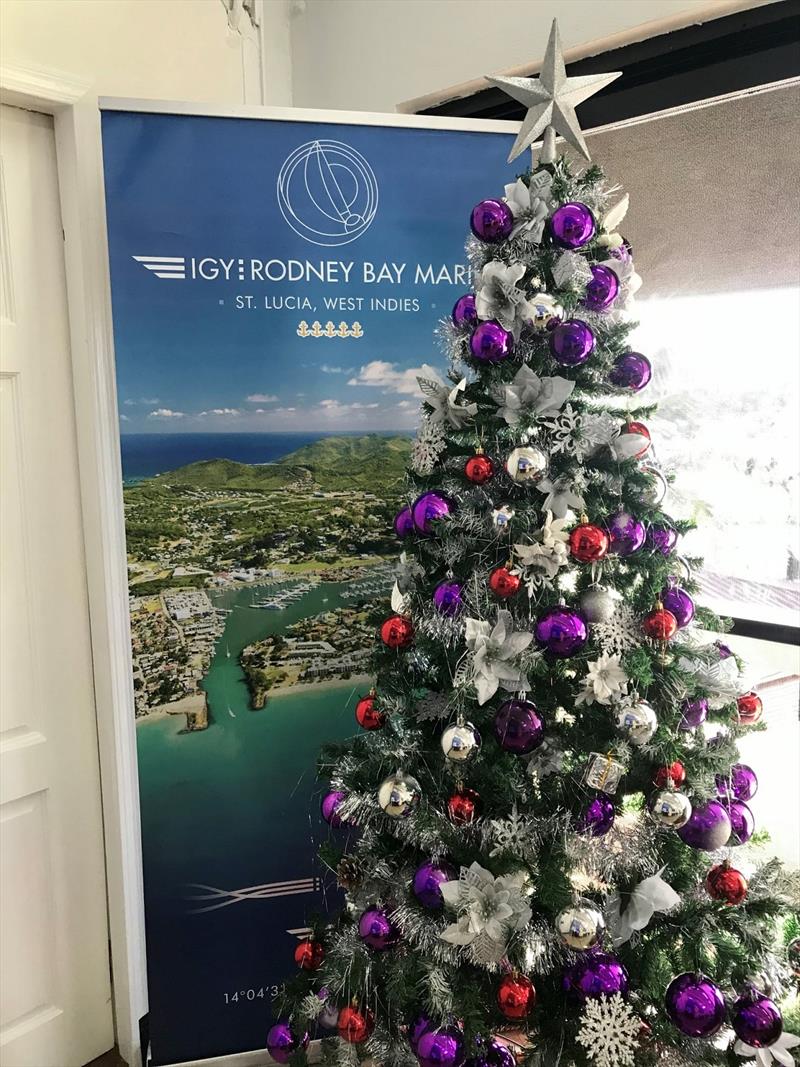 Christmas on the Caribbean island of Saint Lucia photo copyright ARC Atlantic Rally for Cruisers taken at 