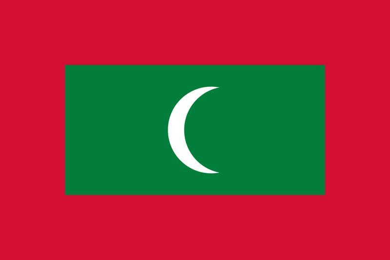 Flag of Maldives photo copyright Photo supplied taken at 