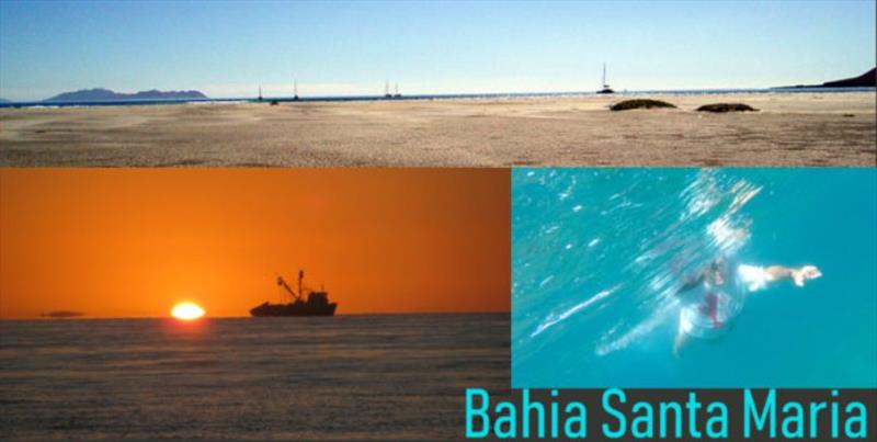 Bahia Santa Maria photo copyright Barb Peck & Bjarne Hansen / Bluewater Cruising Association taken at 