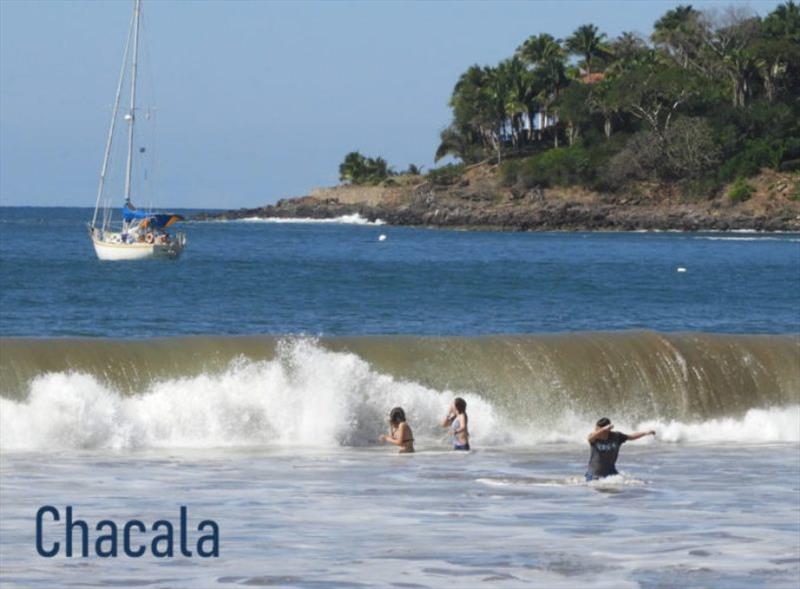 Chacala surf - photo © Barb Peck & Bjarne Hansen / Bluewater Cruising Association