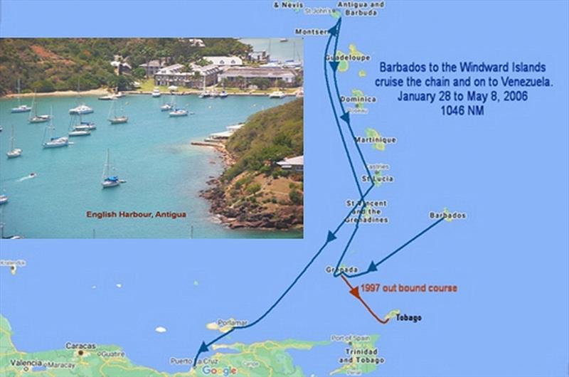 Barbados to the Windward Islands and on to Venezuela - photo © Hugh & Heather Bacon