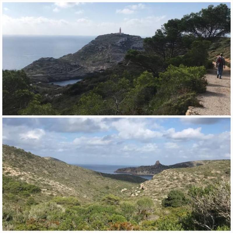 Amazing walks and views – Isle of Cabrera photo copyright Red Roo taken at 