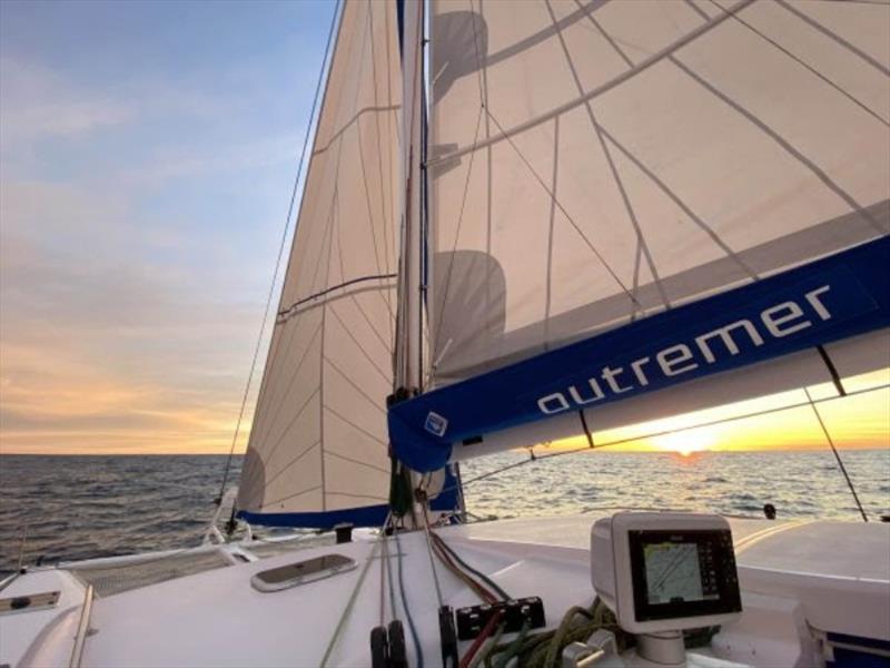 Outremer photo copyright Jimmy Cornell taken at 