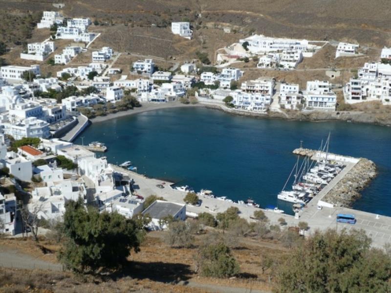 Red Roo Med Moored at Astypalaia photo copyright SV Red Roo taken at 