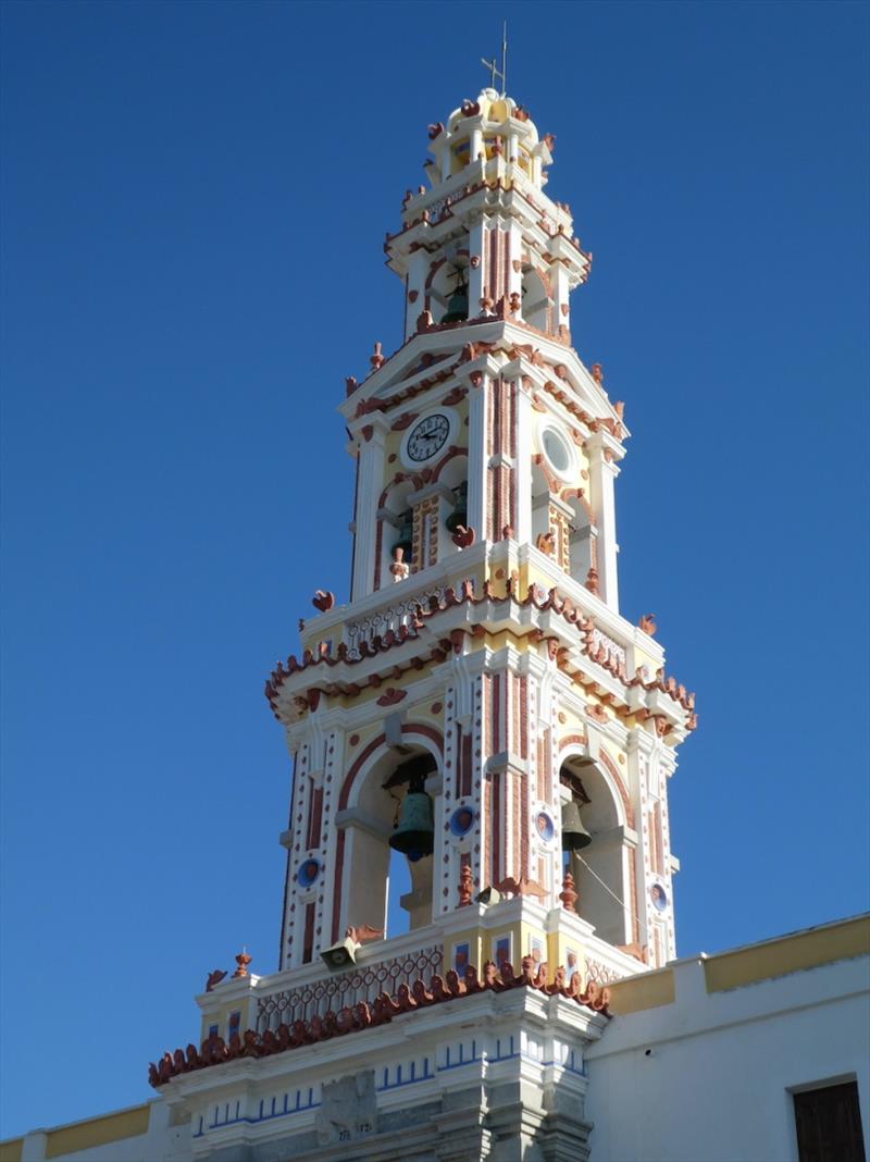 The Impressive Bell Tower - photo © SV Red Roo