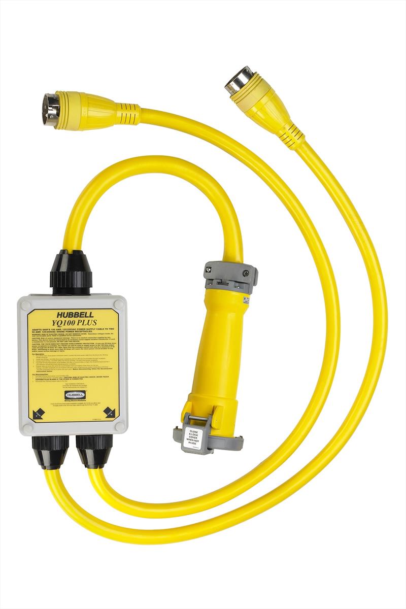 Intelligent YQ100Plus adapter from Hubbell Marine photo copyright Hubbell Marine taken at 