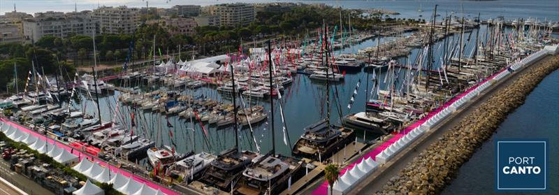 Port Canto, Cannes, France photo copyright Cannes Yachting Festival taken at 