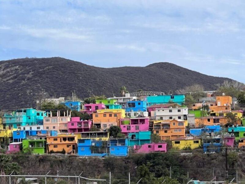 The colourful town of Topolobampo photo copyright Mary Kruger / Bluewater Cruising Association taken at 