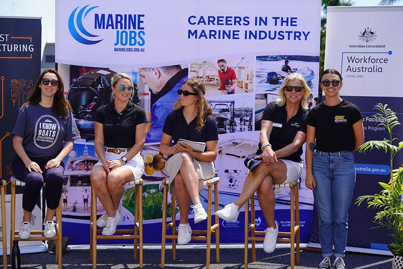 Gold Coast Marine Careers Open Day 2023 photo copyright Mountain Peak Media taken at 