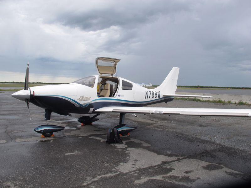 My plane, N788W, a 2001 Lancair Columbia 300 photo copyright Harry Anderson taken at 