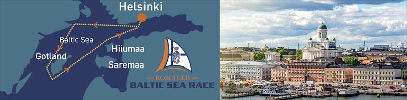 Roschier Baltic Sea Race photo copyright RORC taken at Royal Ocean Racing Club