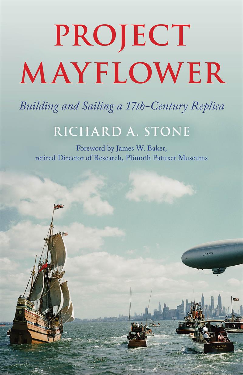Project Mayflower book cover - photo © Richard A. Stone