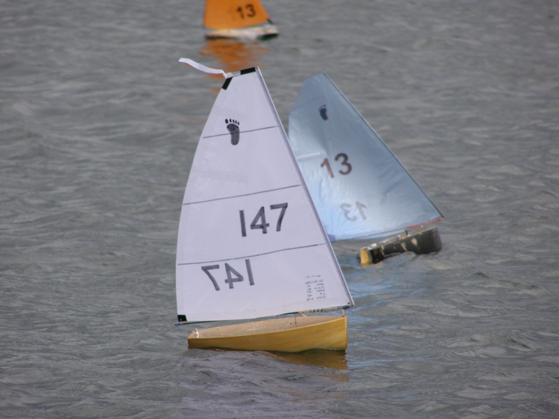 Action from the Footy open at Cotswold Model Yacht Club photo copyright Karen Collyer taken at Cotswold Model Yacht Club and featuring the Model Yachting class