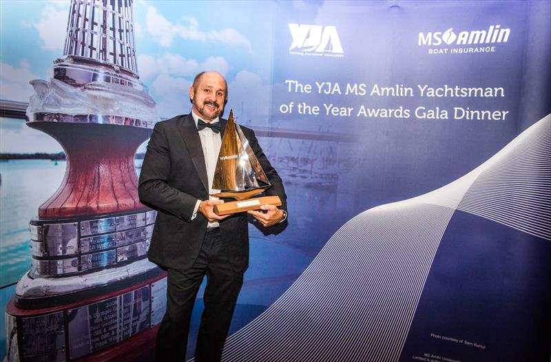 Roy P. Disney with the MS Amlin Seamanship Award in 2019 photo copyright Sally Golden taken at  and featuring the  class