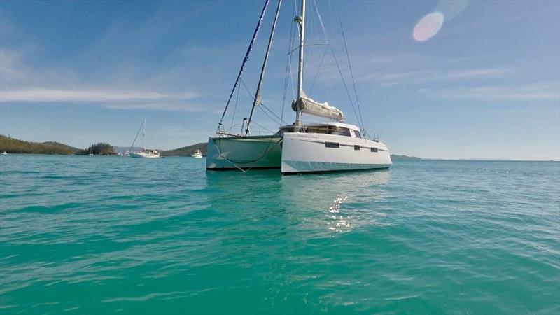 2017 Nautitech 40 Happy Days photo copyright Multihull Solutions taken at  and featuring the  class