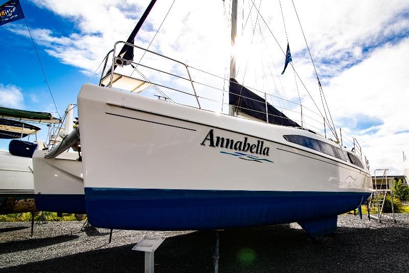 2012 Seawind 1250 Annabella photo copyright Multihull Solutions taken at  and featuring the  class