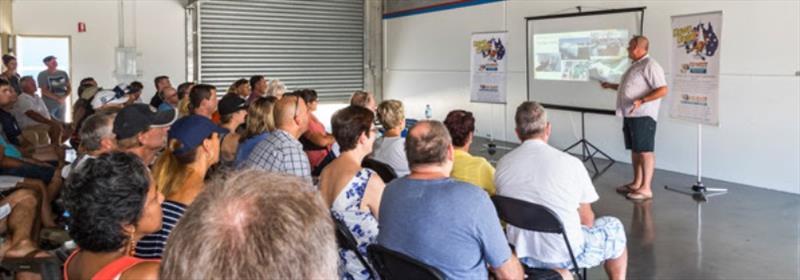 Information sessions - photo © Multihull Solutions