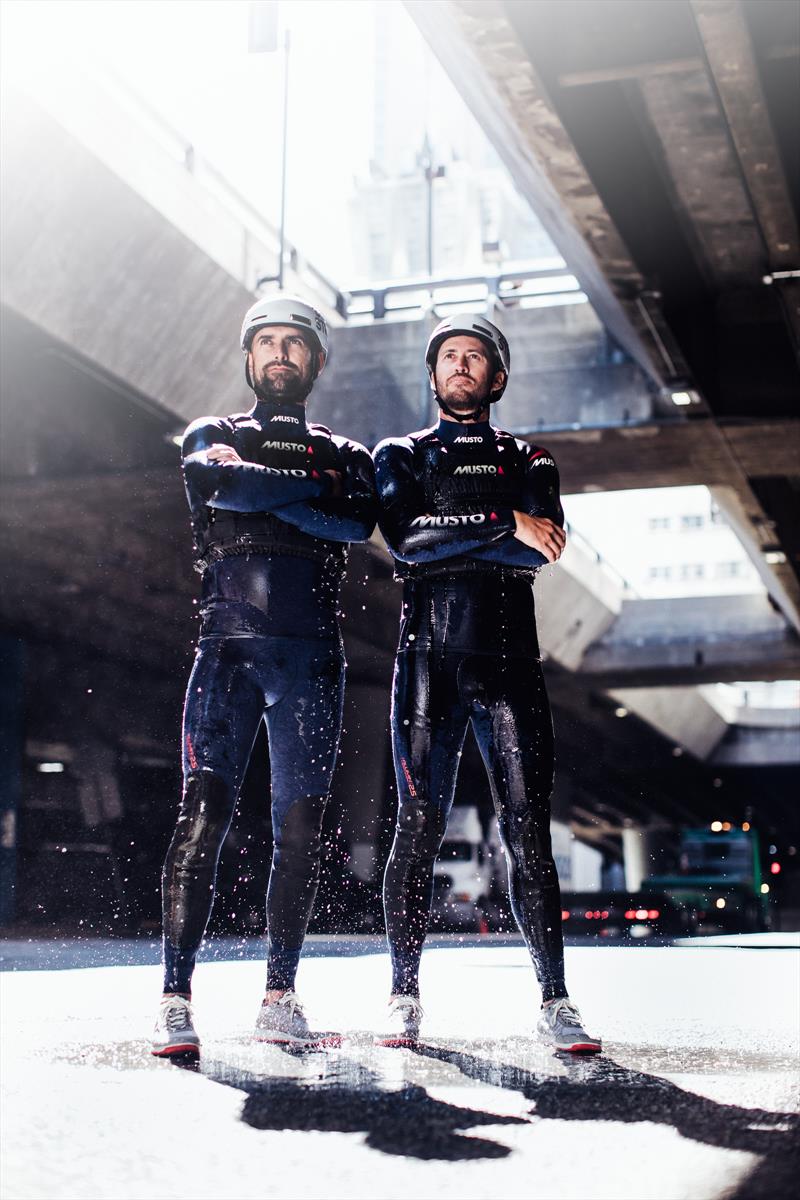 Stars + Stripes Partner with Musto for the 36th America's Cup photo copyright Matthew Brush taken at  and featuring the  class