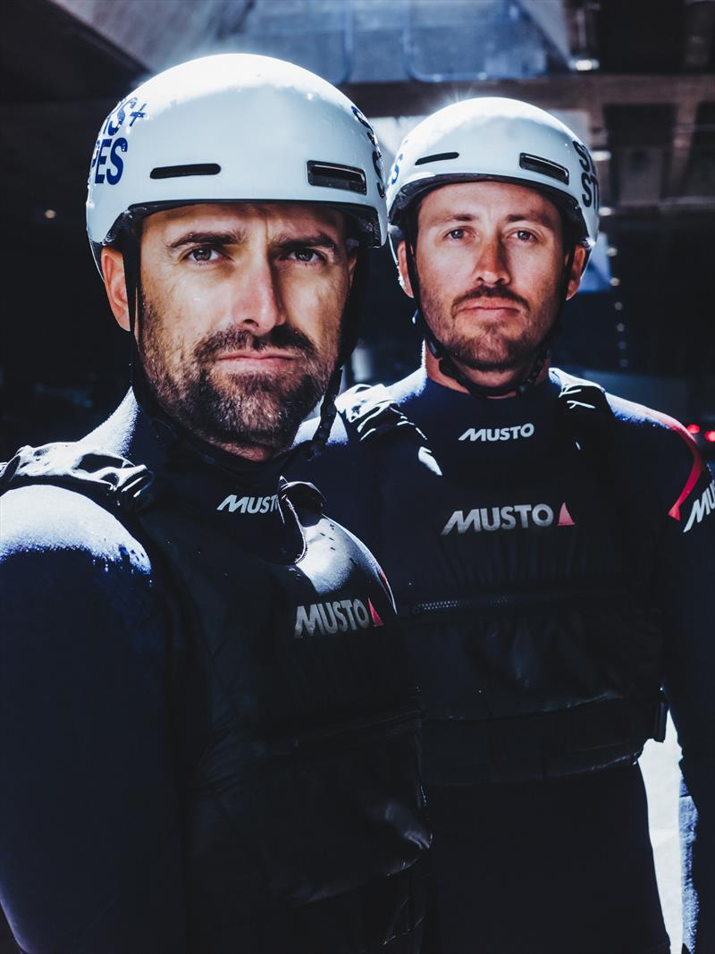 Stars + Stripes Partner with Musto for the 36th America's Cup photo copyright Matthew Brush taken at  and featuring the  class