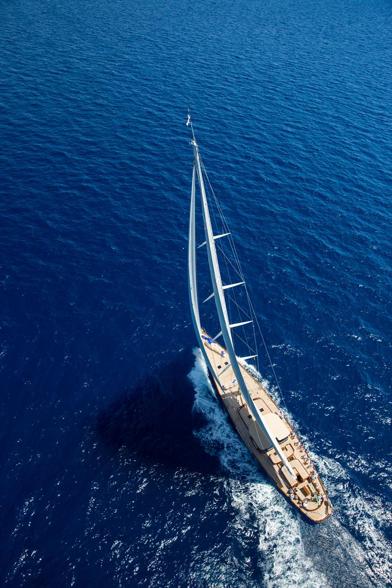3Di Superyacht sails by North Sails photo copyright Stuart Pearce taken at  and featuring the  class