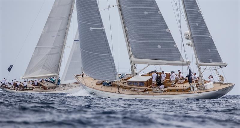 Bequia wins Class C at the 2019 Superyacht Cup Palma photo copyright Sailing Energy taken at Real Club Náutico de Palma and featuring the  class