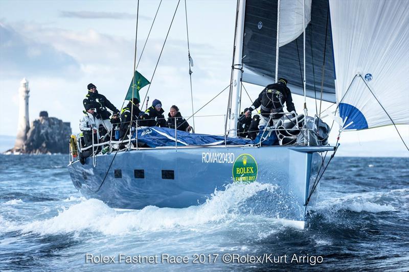 Rolex Fastnet Race 2017 photo copyright Carlo Borlenghi taken at Royal Ocean Racing Club and featuring the  class