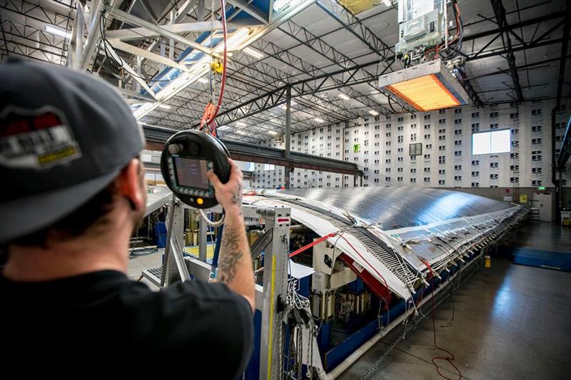 3Di manufacturing at the North Sails sail loft in Minden, Nevada - photo © Amory Ross / North Sails