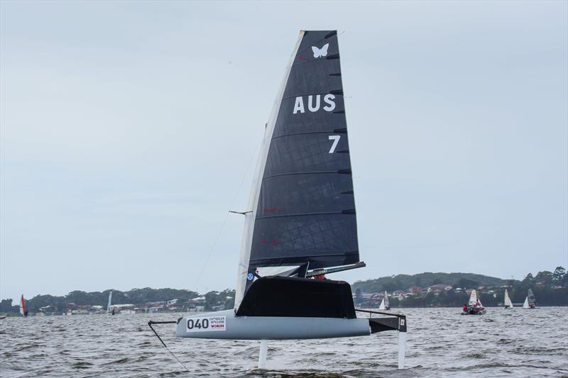 flying 15 nationals at parkstone yacht club - day 2