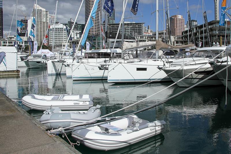 All, big and small on the marina - Auckland On the Water Boat Show - Final day - October 6, 2019 photo copyright Richard Gladwell taken at  and featuring the  class